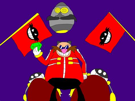 Dr Eggman of the eggman empire by Scurvypiratehog on DeviantArt