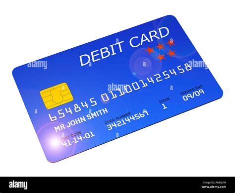 Generic chip pin debit card Stock Photo - Alamy