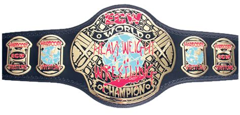 ECW World Heavyweight Title Holders