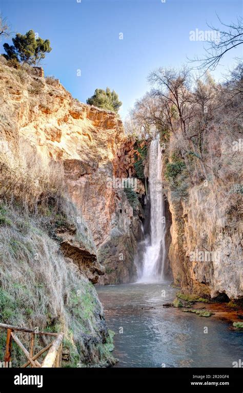 Monasterio de Piedra waterfalls, Spain Stock Photo - Alamy