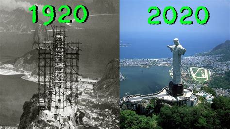 Evolution of Rio de Janeiro 1920 - 2020 - YouTube