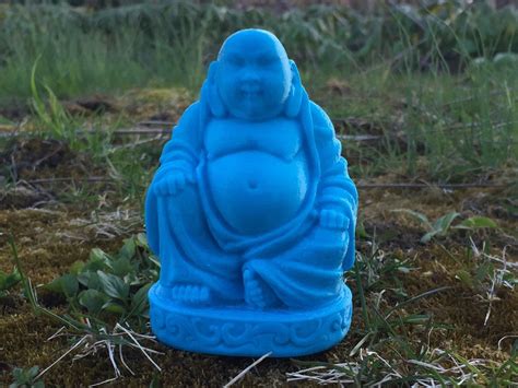 Laughing Buddha Statue - Etsy