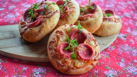 The Best Homemade Mini Pizza /pizza dough recipe 100% magic dough for ...