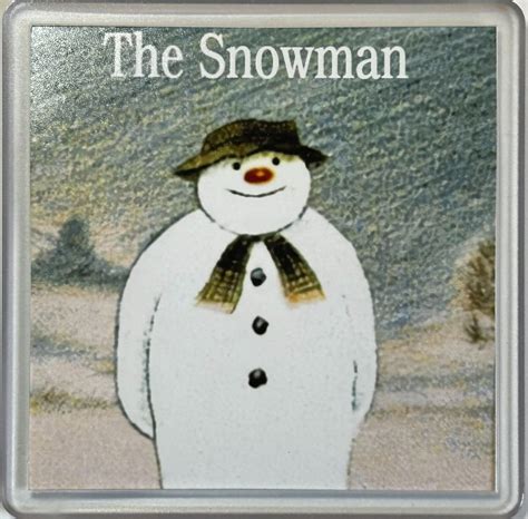 The Snowman Drinks Coaster #1 David Bowie Mel Smith | eBay