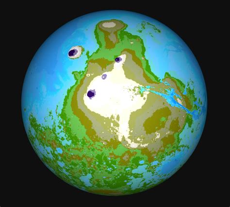 Mars map with water: incredible terraforming image shows Elon Musk’s dream