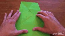 Origami How To Make GIF - Origami How To Make Visual Art Form - Discover & Share GIFs