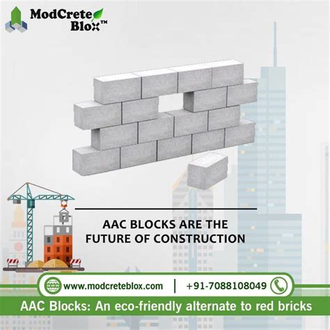 AAC Blocks characteristics? | Aac blocks, Aac, Autoclaved aerated concrete