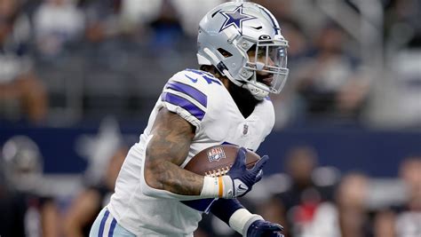 Ezekiel Elliott Injury: Cowboys RB Says Knee Not Getting Worse