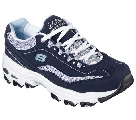 Skechers 11860 NWLB Women's D'LITES - LIFE SAVER Sneakers | eBay