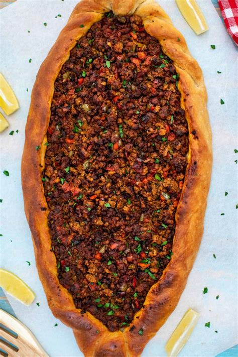 Delicious Authentic Turkish Pide Recipe | Scrambled Chefs