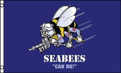 Flag Navy Seabee Flag 3x5' USN - Etsy