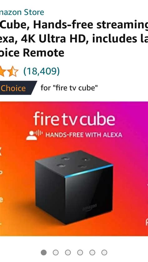 Fire tv cube hands free streaming device with alexa 50 off – Artofit