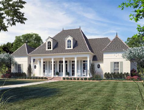 Louisiana Floor Plans - Madden Home Design