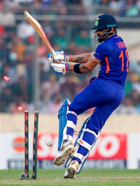 Virat Kohli flops as ODI opener in Dhaka