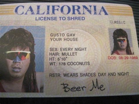 Best fake ID ever.