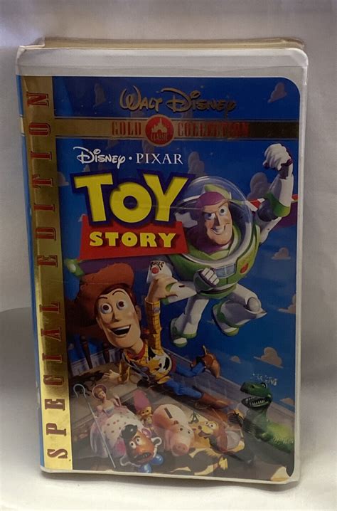 Toy Story Vhs Disney Pixar Gold Collection Limited Edition Clamshell ...