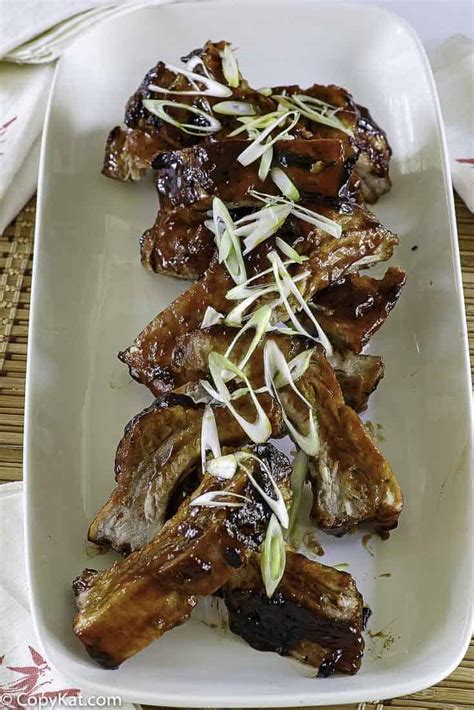 Oven Baked Chinese Pork Ribs Recipe | Deporecipe.co