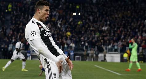 Juventus vs Atletico: Ronaldo's controversial celebration: Did he copy ...