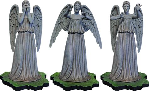 APR158427 - DOCTOR WHO WEEPING ANGEL 1/6 SCALE POLYSTONE COLL FIG ...