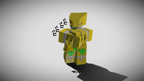 jojo the world roblox (read description) - Download Free 3D model by ...