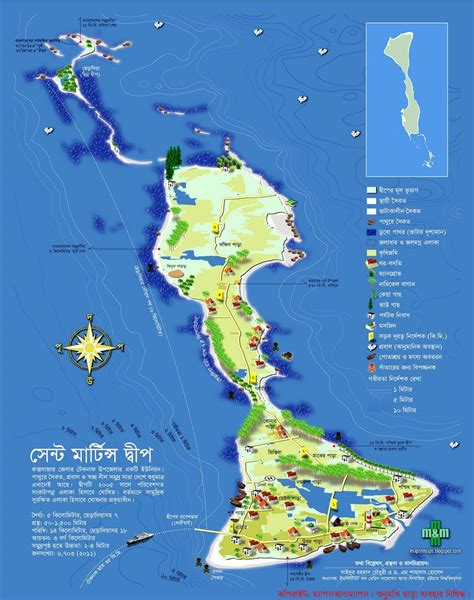 St martin s island bangladesh guide map – Artofit