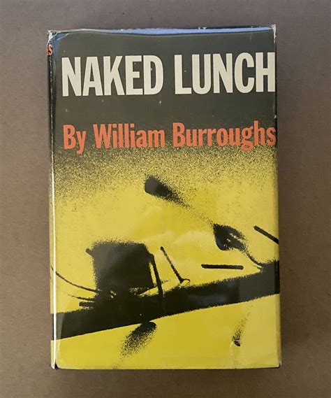 Charitybuzz: William S.Burroughs Signed The Naked Lunch First Printing 1959