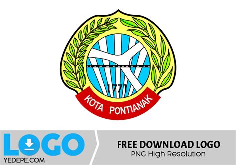 Logovectorcdr Logo Kota Pontianak - Riset