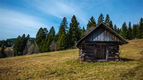 Free Images : landscape, wilderness, meadow, view, mountain range, hut, shack, heaven, scenery ...