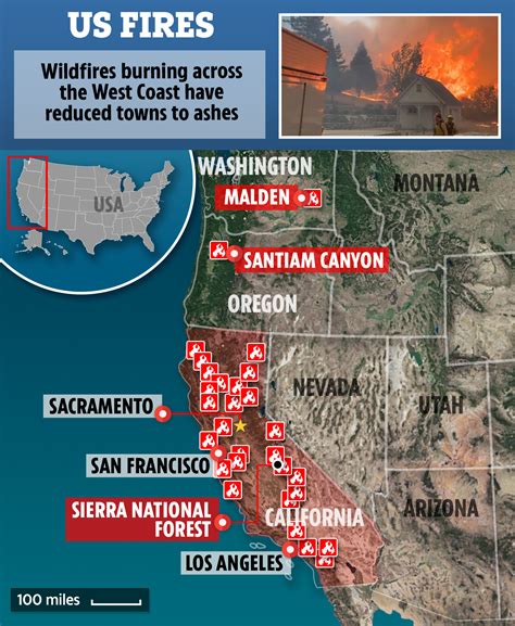 Wildfires reduce towns to ashes as ‘unprecedented’ blazes fuelled by ...