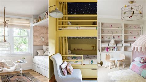 Kid Room Decorating Ideas For Small Rooms | Shelly Lighting