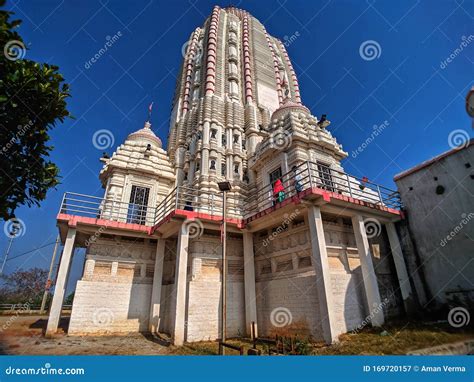 Closeup View of Jagannath Temple, Ranchi. Stock Image - Image of ...