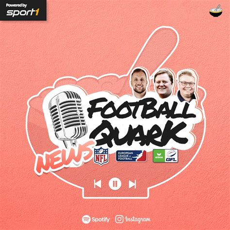 Footballquark - der American Football-Podcast von Sport1 – Podcast ...