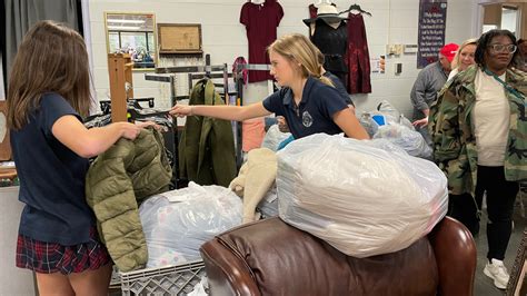 Charleston Day School students donate over 100 coats for annual charity ...