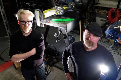 The Mythbusters always had an amazing secret weapon: They can't stand each other - Polygon