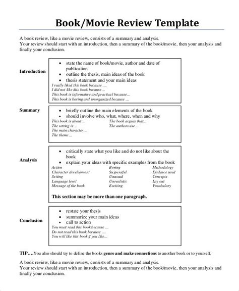 Film Review Examples for Students