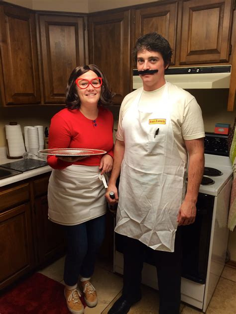 Linda and Bob Belcher DIY Couples Costume