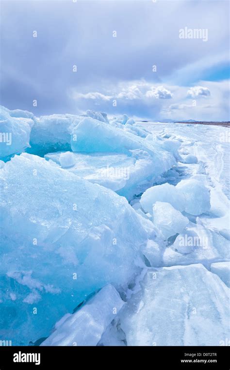 baikal in winter Stock Photo - Alamy