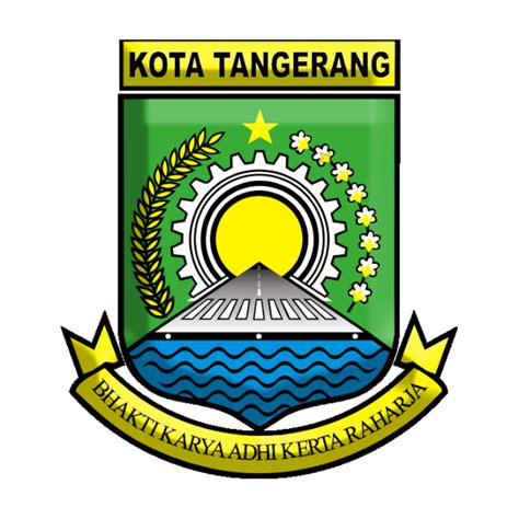 Dunia Logo : LOGO Kota Tangerang PNG