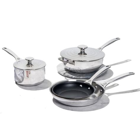 Le Creuset 6 Piece Stainless Steel Set | Discover Gourmet