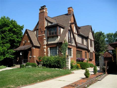 Tudor Architectural Style For Homes Brick Tudor Aprylann Stucco Tan ...