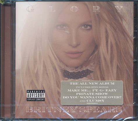 Britney Spears - Glory (2016, CD) | Discogs