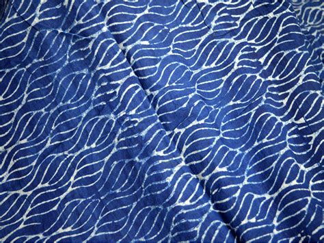 Indigo Cotton Fabric, Indigo Blue Jeans, Indigo Blue Fabric