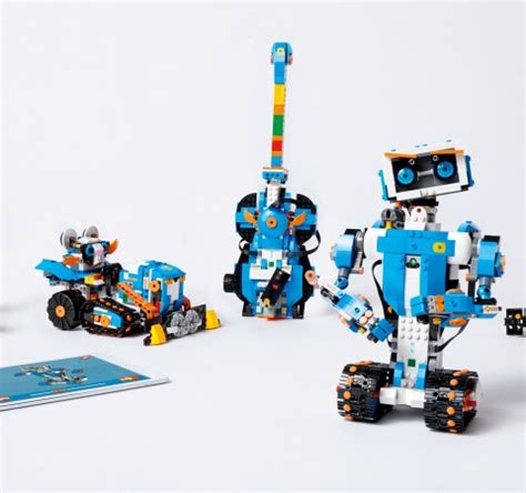 LEGO® BOOST, a supercharged building and coding set