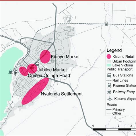 Kenya and Kisumu location map | Download Scientific Diagram