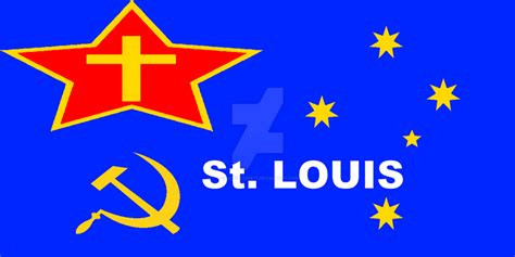 St. Louis State Flag by Caulfield20k17 on DeviantArt