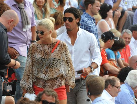 Sami Khedira Girlfriend Lena Gercke 2012 | All Sports Players