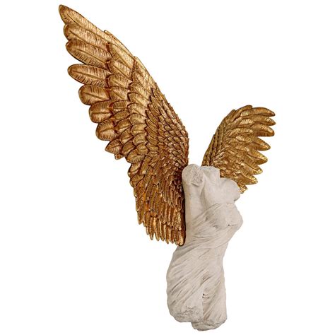 Take Flight Female Angel Wall Sculpture - NE210090 - Design Toscano