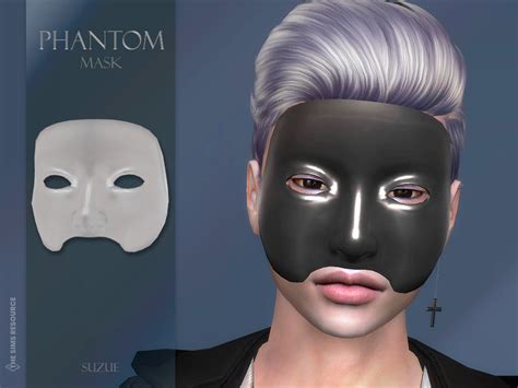 The Sims Resource - Phantom Mask