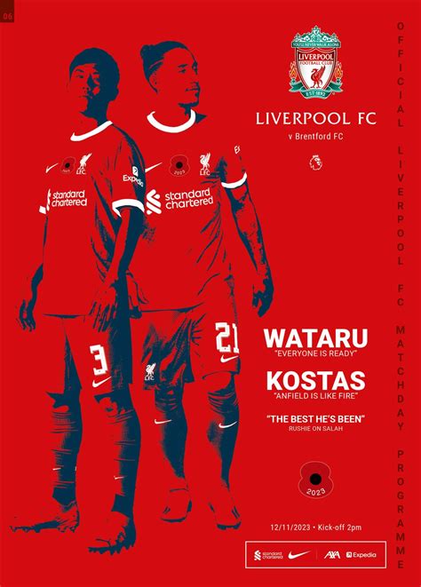 Get your Liverpool v Brentford matchday programme - Liverpool FC