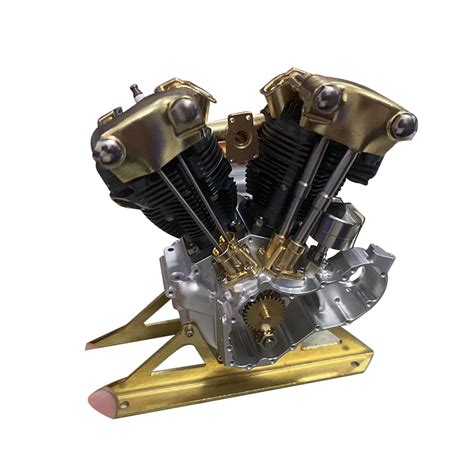 RETROL R29 4.2CC Miniature V-Twin Engine Motor OHV for Mini Chopper Bike Motorcycle - Stirlingkit